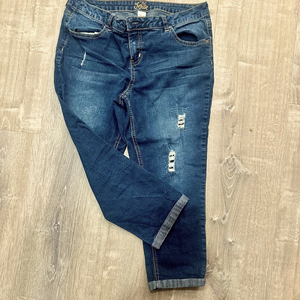 Justice jeans for girls